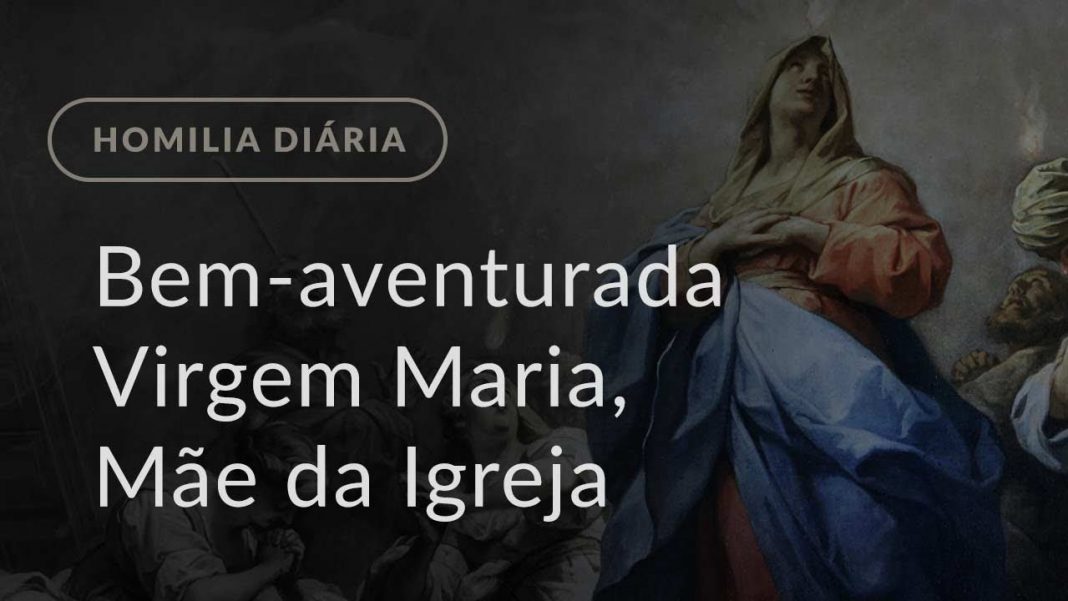 Memória Da Bem-aventurada Virgem Maria, Mãe Da Igreja (Homilia Diária ...