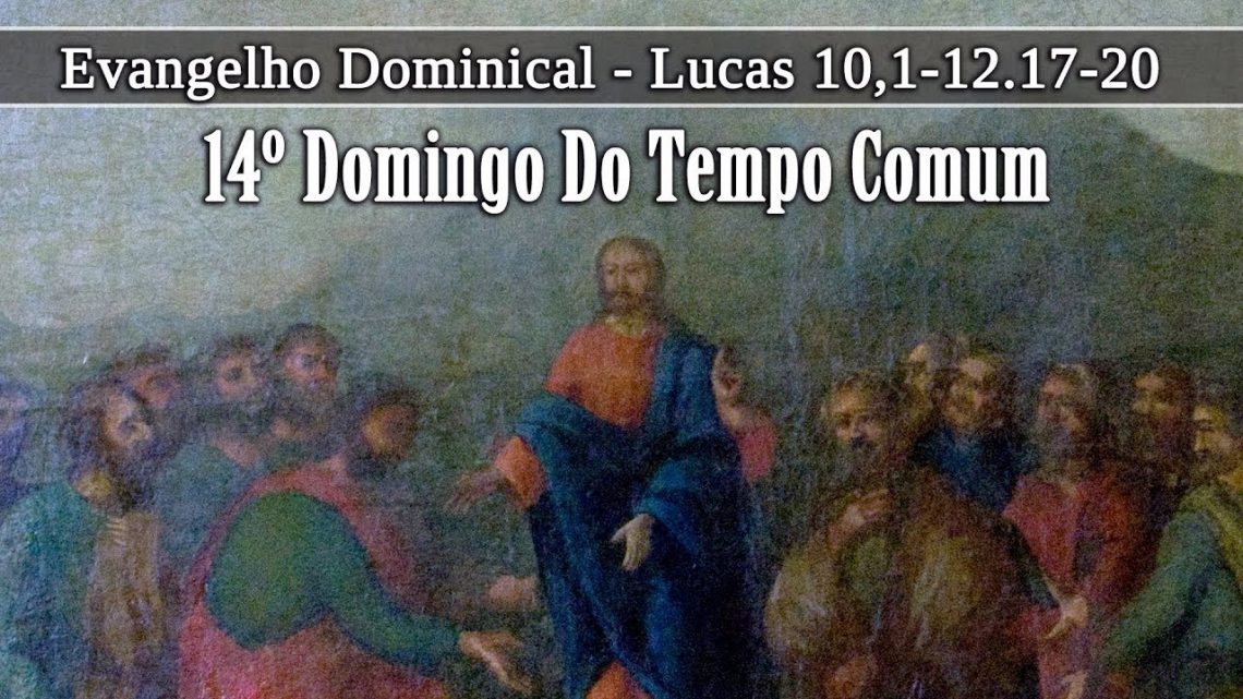 14º Domingo Do Tempo Comum - "A Vossa Paz Repousará Sobre Ele ...