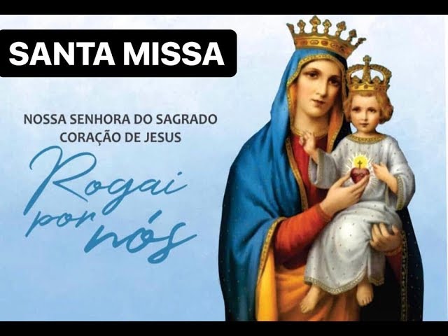 Primeira Missa no terreno do Santuário Nossa Senhora do Sagrado Coração de Jesus – JOÃO PESSOA/PB