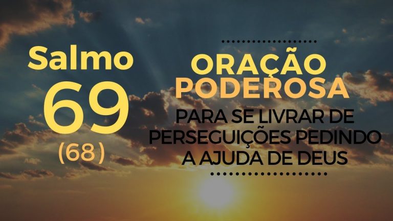 Salmo Ora O Poderosa Para Se Livrar De Persegui Es Pedindo A