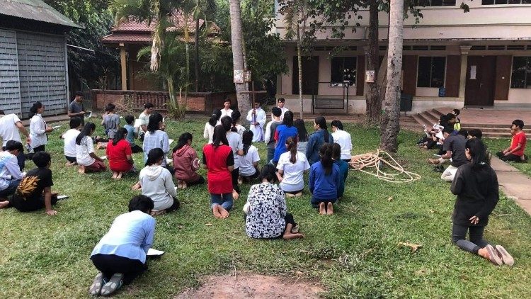 No Camboja, depois de seis meses, reiniciam-se as celebrações com a presença de fiéis deste pequeno país asiático. Mais que uma boa notícia, uma graça, diz missionário do PIME.