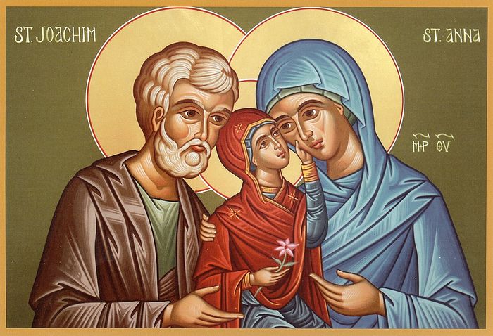 Comme il est beau et noble l'amour d'un couple vivant avec Marie et Jésus au centre ! Natividade-de-Nossa-Senhora