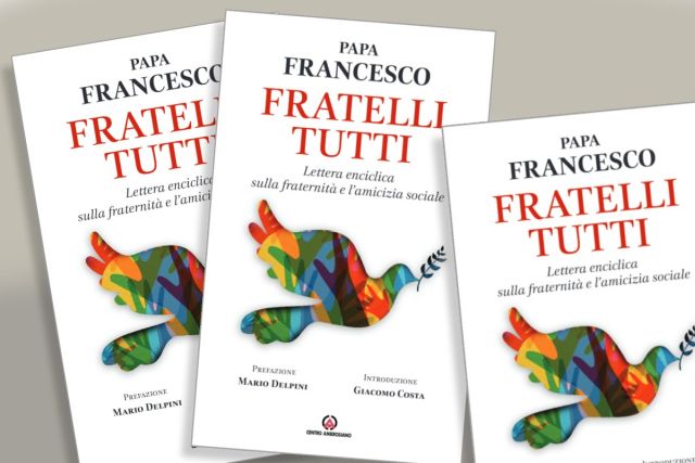 O Papa Francisco assinou sua terceira Encíclica, a “Fratelli Tutti”, em uma cerimónia que aconteceu junto ao túmulo de São Francisco de Assis.