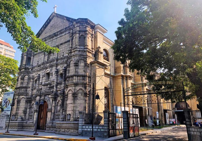 Igreja centenaria nas Filipinas e declarada importante propriedade cultural