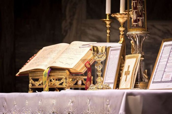 Altar Santa Missa