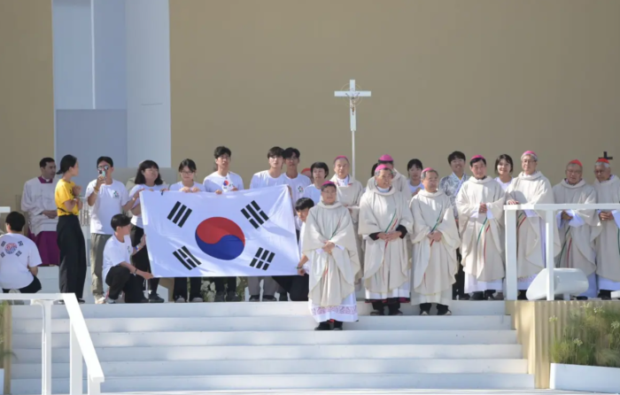 Coreia do Sul sediara a proxima Jornada Mundial da Juventude