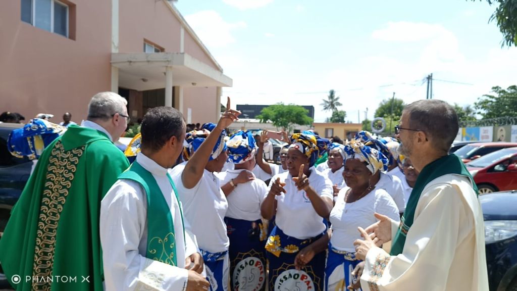 Palotinos celebram 25 anos de presenca missionaria em Mocambique 3