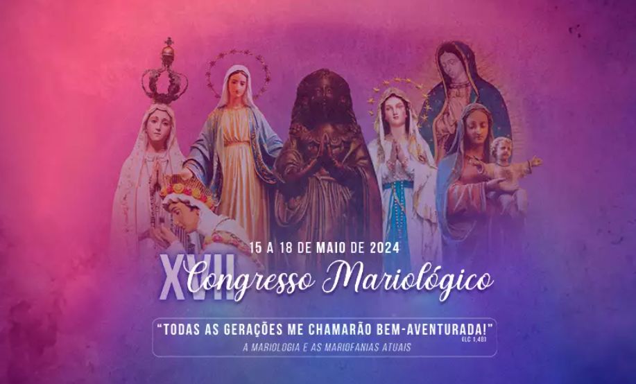 Academia Marial de Aparecida promove XVII Congresso Mariologico