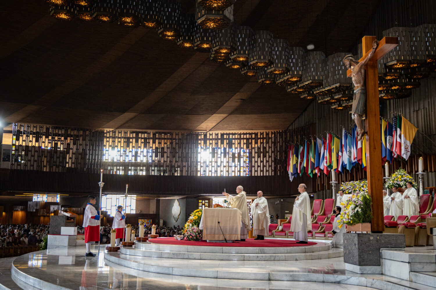 Arquidiocese do Mexico e consagrada ao Sagrado Coracao de Jesus 2