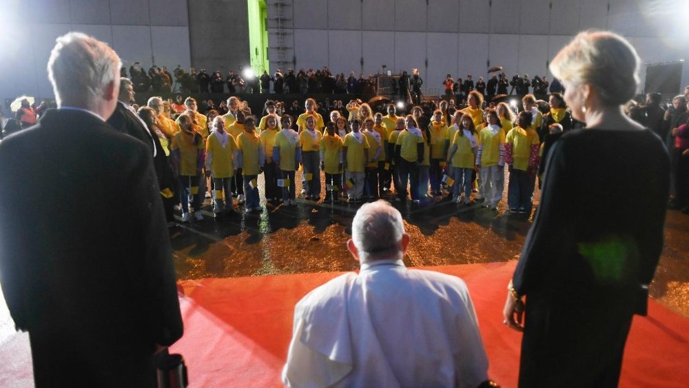 Belgica recebe visita do Papa Francisco 3