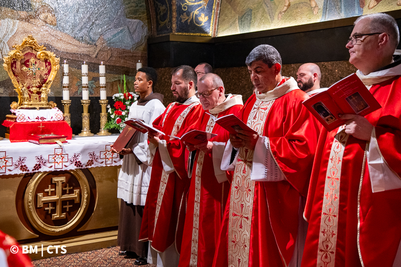 Custodia da Terra Santa celebra a Festa da Exaltacao da Santa Cruz 4