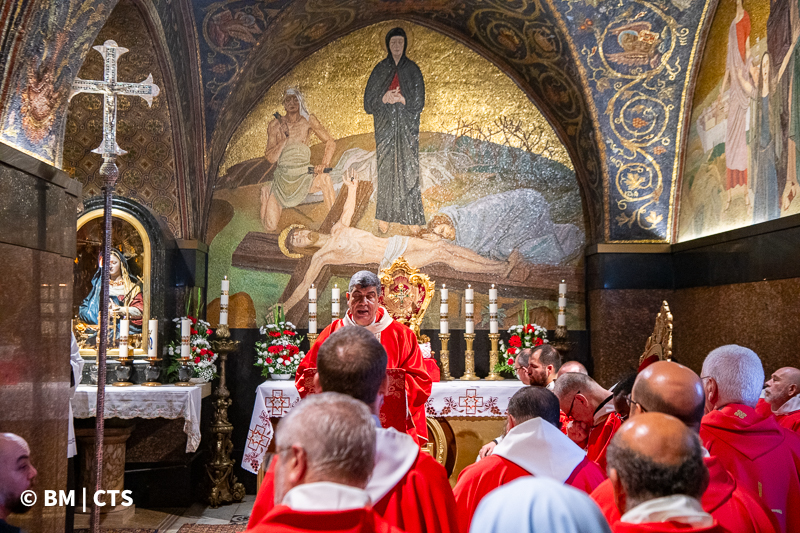 Custodia da Terra Santa celebra a Festa da Exaltacao da Santa Cruz 5