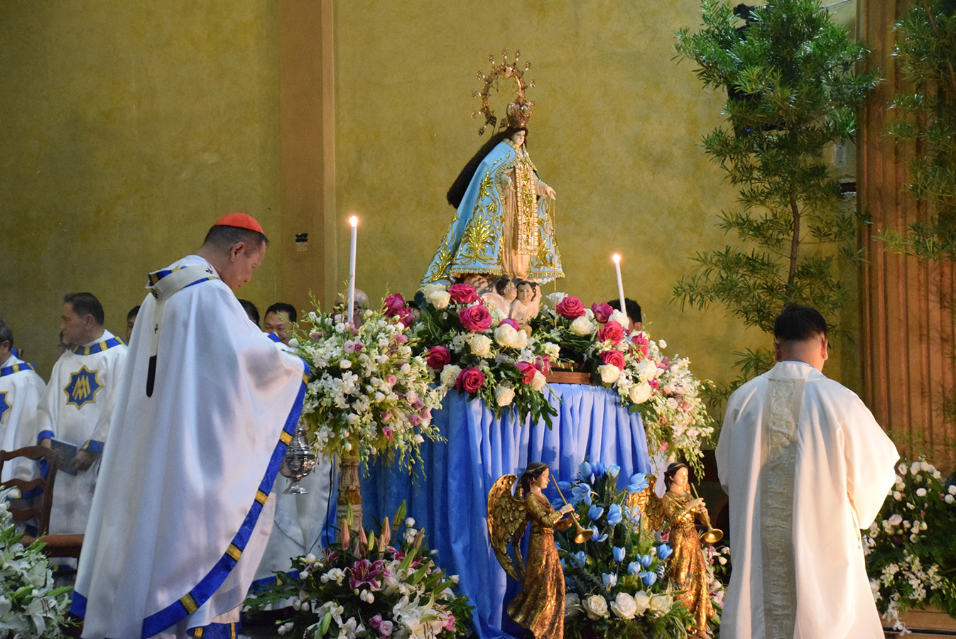 Paroquia filipina recebe o status de Santuario Nacional 1