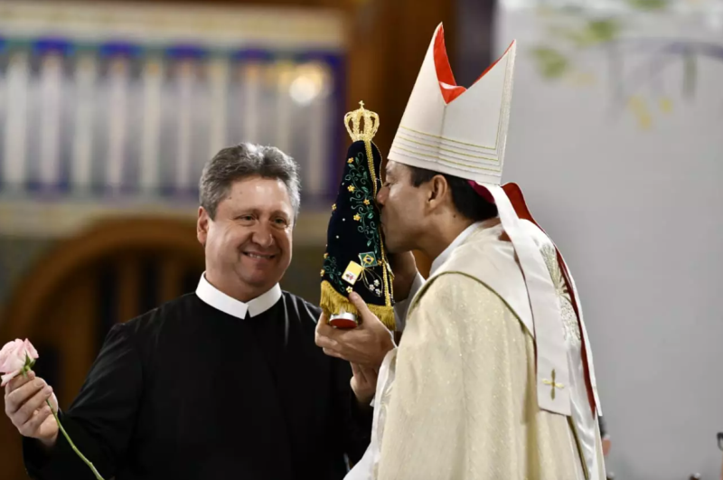 Santuario Nacional de Aparecida inicia Novena e Festa da Padroeira 4