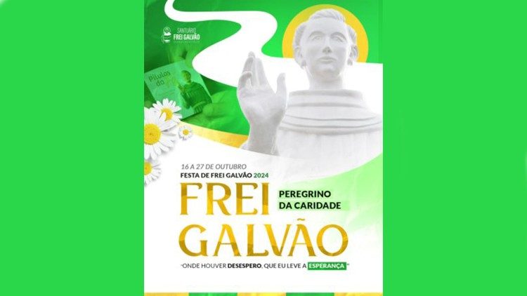 Santuario de Frei Galvao em Guaratingueta SP celebra seu Santo Padroeiro 3