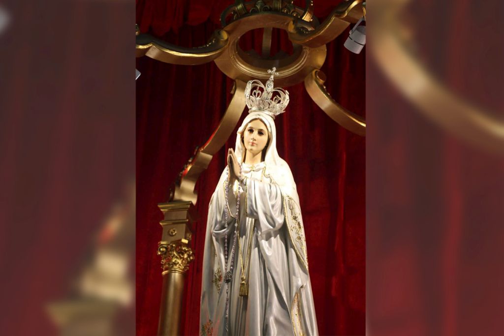 Imagem de Nossa Senhora de Fatima recebera coroacao pontificia nas Filipinas