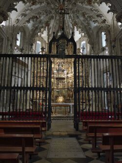 810px Capilla del Sagrario. Catedral de Palencia