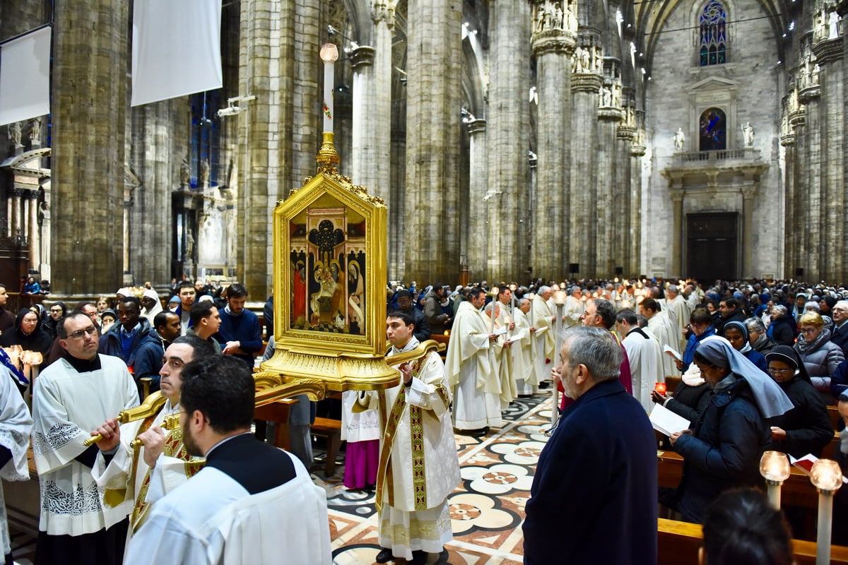 Arquidiocese de Milao celebra Jubileu dos religiosos 1