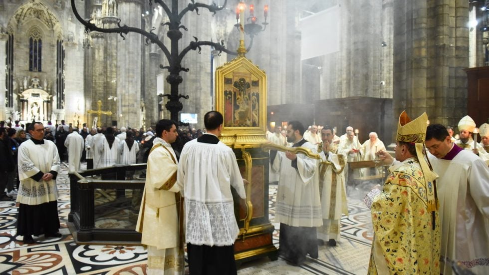 Arquidiocese de Milao celebra Jubileu dos religiosos 2