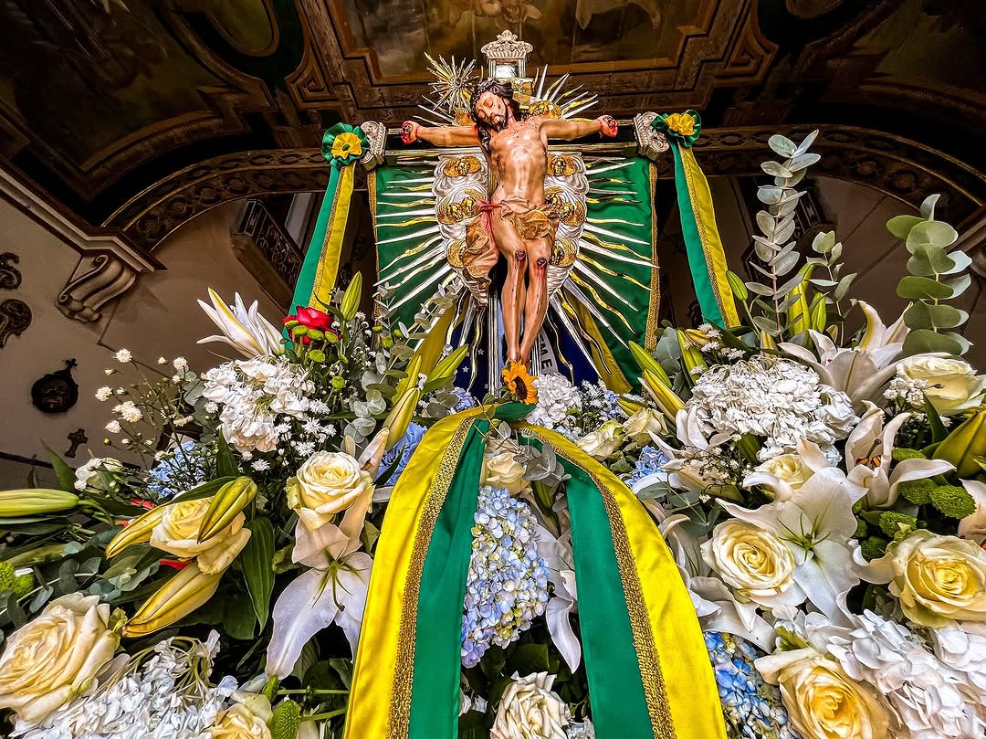 Devotos celebram os 280 anos da chegada da imagem do Senhor do Bonfim 1