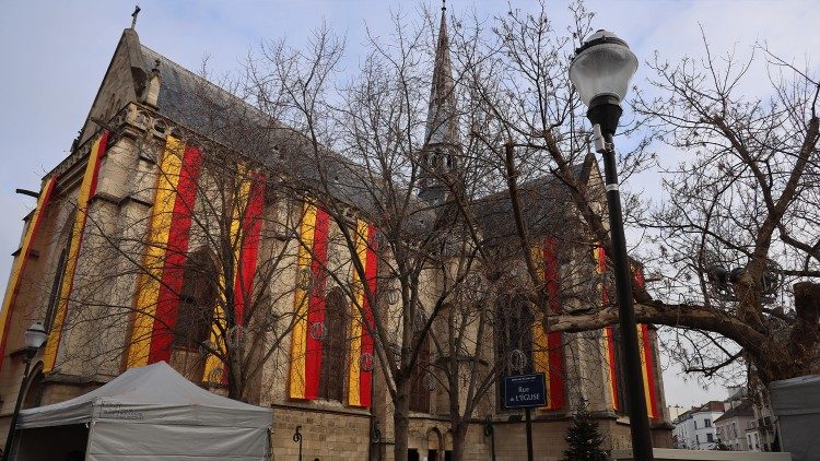 Franca Igreja Notre Dame de Boulogne elevada a categoria de Basilica menor