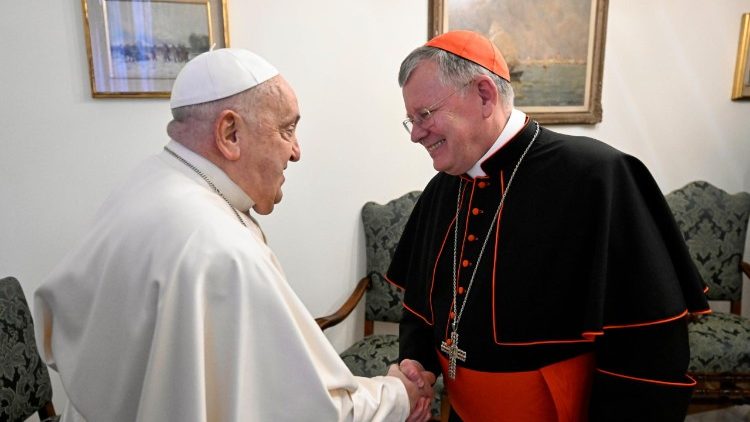 Presidencia da CNBB e recebida pelo Papa no Vaticano 2