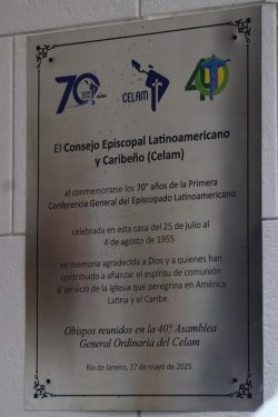 Rio de Janeiro: CELAM comemora 70 anos de existência 1 Foto: Luiz Lopes Jr/CNBB