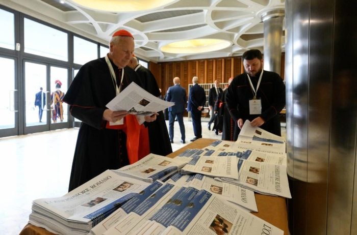 Cardeais participam de ultimo encontro oficial antes do Conclave 3