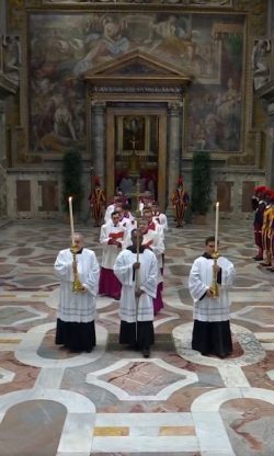 A beleza da Igreja está cativando uma nova geração 1 Foto: screenshot/ Vatican news/ facebook