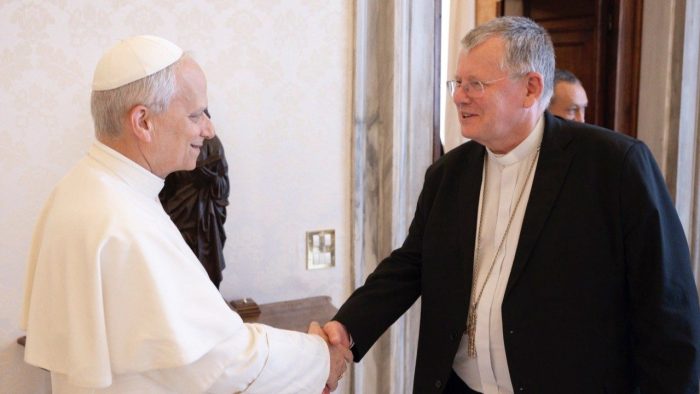Papa Leao XIV recebe presidencia do CELAM 1