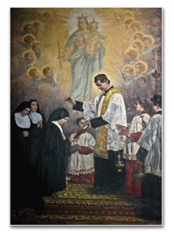 R077 HAG Dom Bosco assim batizou a nova congregacao