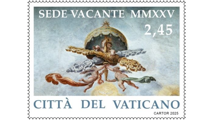Vaticano emite selos por ocasiao da Sede Vacante 2