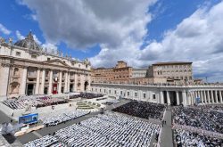 Missa de início do Pontificado de Papa Leão XIV: Igreja fundada no amor de Deus e sinal de unidade, uma Igreja missionária 1 Fotos; Vatican news/ Vatican media