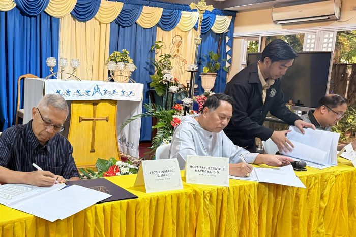 Centenaria igreja nas Filipinas sera restaurada 2