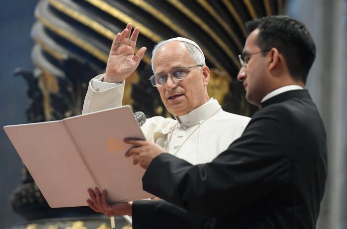 Os seminaristas sao chamados a amar com o Coracao de Cristo afirma Leao XIV 5