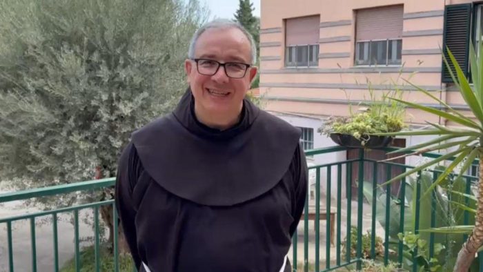 Padre Francesco Ielpo e o novo Custodio da Terra Santa 2