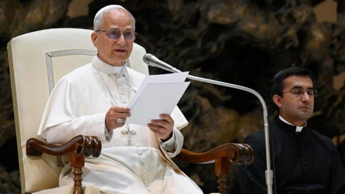 Papa Leao XIV se reune com os sacerdotes da Diocese de Roma 2