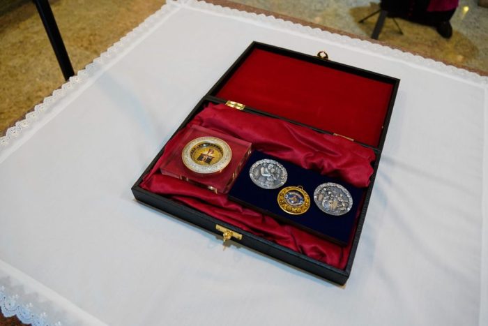 Reliquias de Santa Teresinha e de seus pais chegam ao Brasil 1