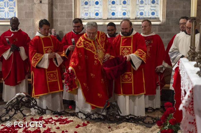 Solenidade do Preciosissimo Sangue e celebrada pela Custodia da Terra Santa 1