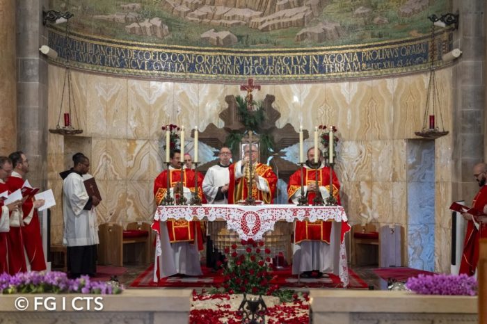 Solenidade do Preciosissimo Sangue e celebrada pela Custodia da Terra Santa 3