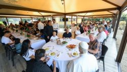 Papa no almoço com os pobres: encontramos a presença de Deus em cada pessoa 1 Fotoss: Vatican News/ Vatican Media