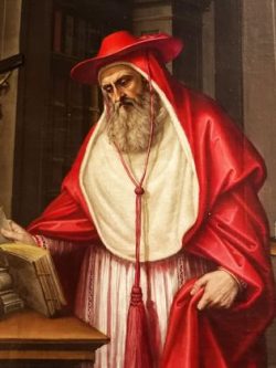 San Jeronimo Alonso Sanchez Coello Basilica de San Lorenzo El Escorial Espana FL 315x420 1