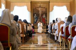 Papa às religiosas: a força da fidelidade vem de Cristo 1 Foto: Vatican news/ Vatican Media