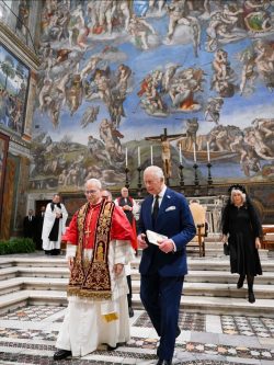 Por que é histórico o Papa Leão XIV e o Rei Charles rezarem juntos? 1 Foto: Vatican News/ Facebook