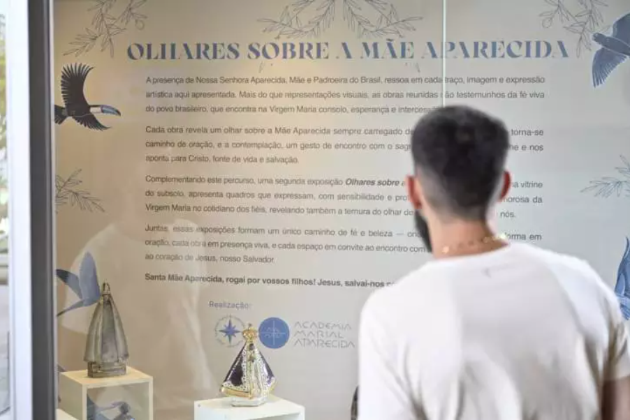 Academia Marial de Aparecida inaugura exposição sobre a Padroeira do Brasil 2 Academia Marial de Aparecida inaugura exposicao sobre a Padroeira do Brasil 2