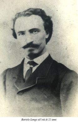 Quem é Bartolo Longo que será canonizado amanhã? 2 Bartolo aos 22 anos. Foto: Wikipedia