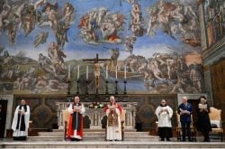 Leão XIV recebe monarcas britânicos: primeira oração juntos desde a Reforma 3 Foto: Vatican News/ Vatican Media