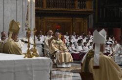 Ordenação episcopal do novo núncio no Iraque pelo Papa Leão XIV 2 Foto: Vatican Media
