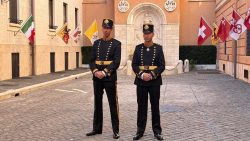 Guarda Suíça Pontifícia apresenta novo uniforme "meia gala" 1 Foto: Vatican News