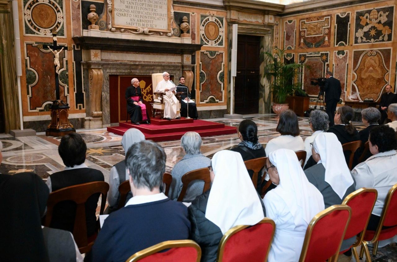 Leão XIV destaca a fidelidade à Cristo dos Fundadores de Congregações Religiosas 3 Leao XIV destaca a fidelidade a Cristo dos Fundadores de Congregacoes Religiosas 2
